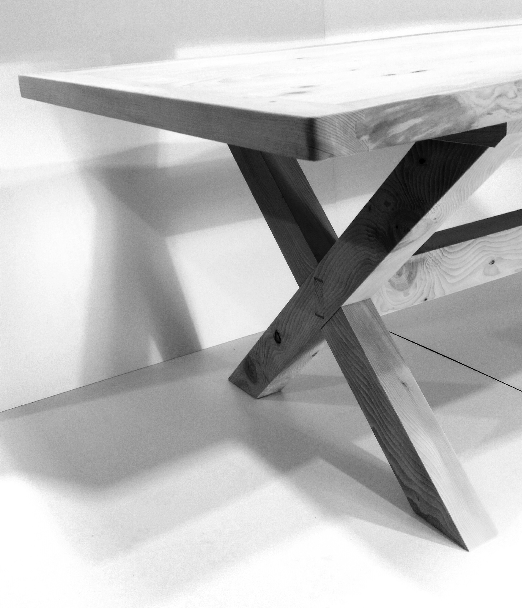 Custom Hand Made Live Edge Tables from Devon